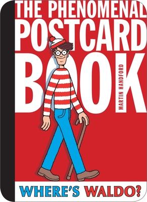 Where's Waldo? The Phenomenal Postcard Book Cover Image