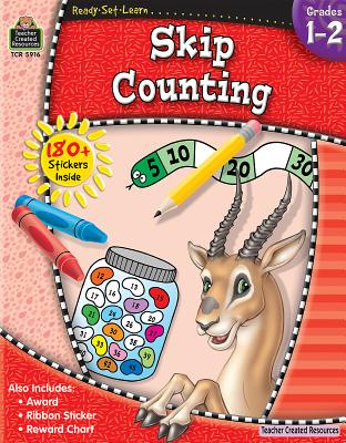Ready-Set-Learn: Skip Counting Grd 1-2 By Teacher Created Resources Cover Image