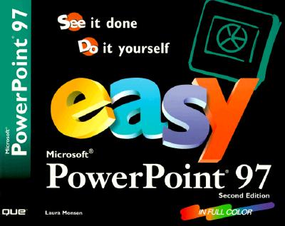 Easy Microsoft PowerPoint 97 (Easy...) Cover Image