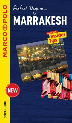 Marrakesh Marco Polo Spiral Guide (Marco Polo Spiral Guides) Cover Image