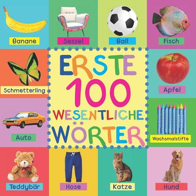 Erste 100 Wesentliche Wörter By Mary King Cover Image