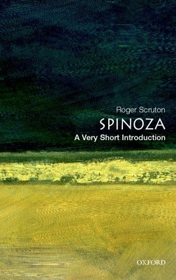 Spinoza (Very Short Introductions) By Roger Scruton Cover Image
