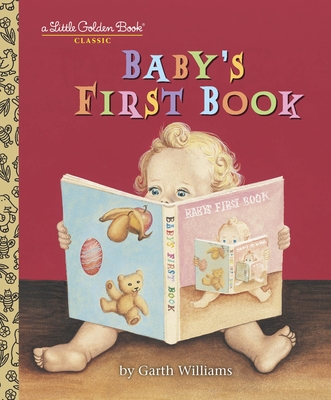 Baby's First Book (Little Golden Book) Cover Image