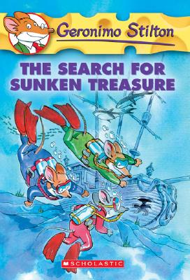 The Search for Sunken Treasure (Geronimo Stilton #25) (Paperback)