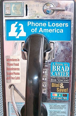 Phone Losers of America By Brad Carter Cover Image