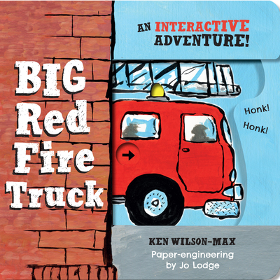 Big Red Fire Truck Cover Image