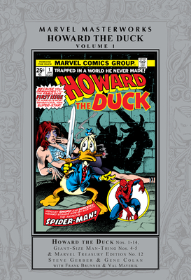 Marvel Masterworks: Howard the Duck Vol. 1 Marvel Masterworks: Howard the Duck Vol. 1 cover