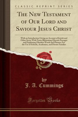 Cover for The New Testament of Our Lord and Saviour Jesus Christ