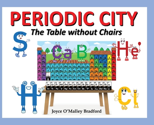Periodic City, The Table without Chairs Cover Image