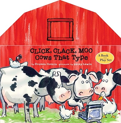 Click, Clack, Moo: A Book and Play Set (A Click Clack Book) Cover Image