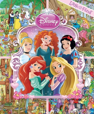 Disney Princesses: Look and Find Cover Image