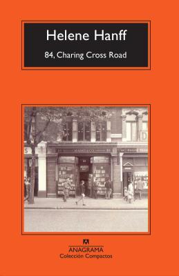 84, Charing Cross Road By Helene Hanff Cover Image