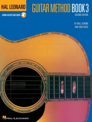 Hal Leonard Guitar Method Book 3 - Second Edition Book/Online Audio [With CD] (Hal Leonard Guitar Method (Audio) #3) Cover Image