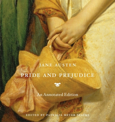 Pride and Prejudice By Jane Austen, Patricia Meyer Spacks (Editor) Cover Image