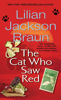 The Cat Who Saw Red (Cat Who... #4) By Lilian Jackson Braun Cover Image