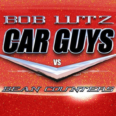 Cover for Car Guys vs. Bean Counters Lib/E