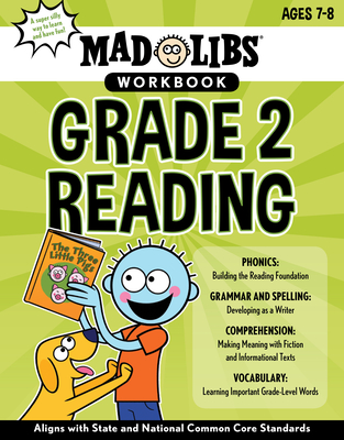 Mad Libs Workbook: Grade 2 Reading: World's Greatest Word Game (Mad Libs Workbooks)