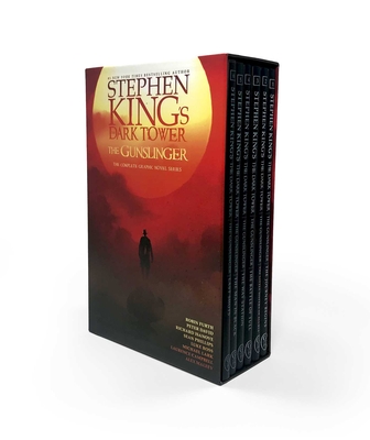 Stephen King's The Dark Tower: The Gunslinger: The Complete Graphic Novel Series Cover Image