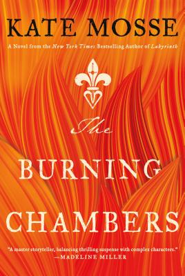 Cover for The Burning Chambers