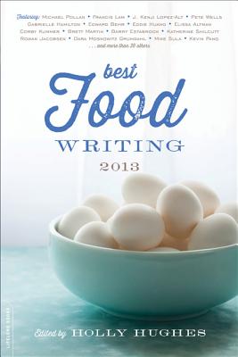Cover for Best Food Writing