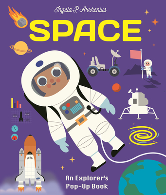 Space: An Explorer's Pop-Up Book (Interactive Environments)