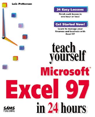 Teach Yourself Microsoft Excel 97 in 24 Hours Cover Image