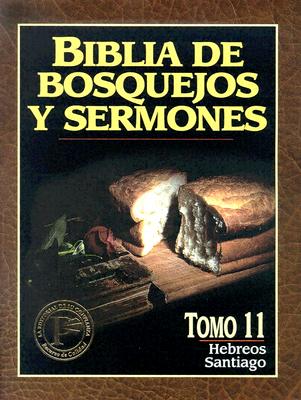 Biblia de Bosquejos y Sermones-RV 1960-Hebreos/Santiago = The Preacher's Outline and Sermon Bible Cover Image
