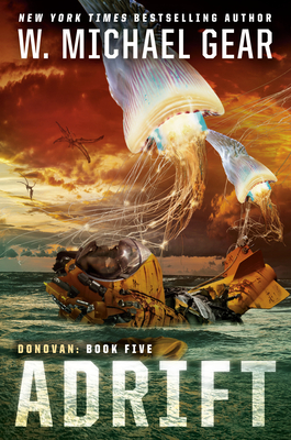 Cover for Adrift (Donovan #5)