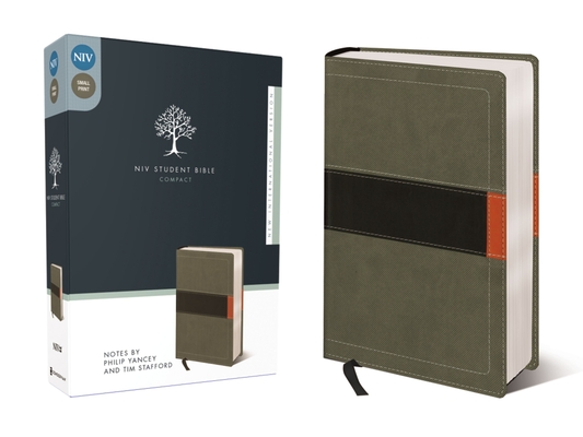 Student Bible-NIV-Compact By Philip Yancey (Notes by), Tim Stafford (Notes by), Zondervan Cover Image