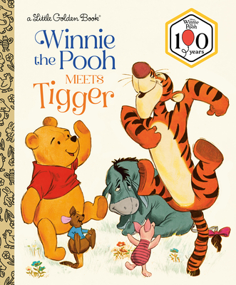 Winnie the Pooh Meets Tigger (Little Golden Book)