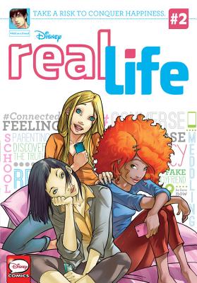Real Life, Vol. 2 By Disney Publishing (Created by), Barbara Baraldi (Contributions by), Paola Barbato (Contributions by), Micol Beltramini (Contributions by), Diana Allakhverdieva (Contributions by), Rachel Pierce (Letterer) Cover Image