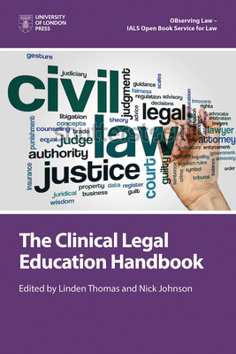 The Clinical Legal Education Handbook Cover Image