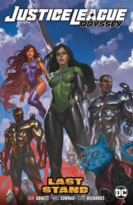 Justice League Odyssey Vol. 4: Last Stand Cover Image
