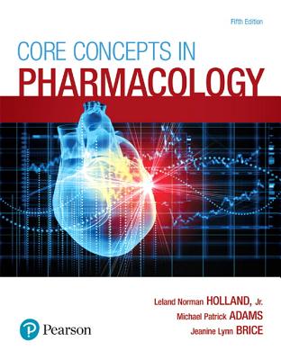 Core Concepts in Pharmacology Cover Image
