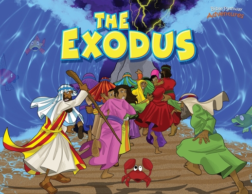 The Exodus (Defenders of the Faith #7) By Bible Pathway Adventures (Created by), Pip Reid Cover Image