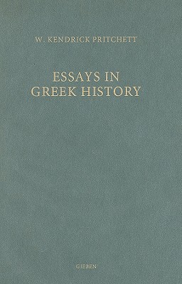 Essays in Greek History Cover Image