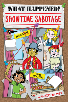 Cover for Showtime Sabotage
