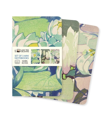 NGS: Mabel Royds Set of 3 Mini Notebooks (Mini Notebook Collections) By Flame Tree Studio (Created by) Cover Image