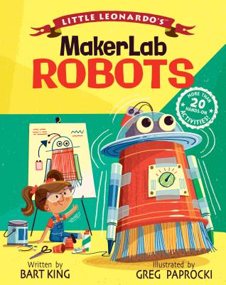 Little Leonardo's Makerlab: Robots (Children's Activity)