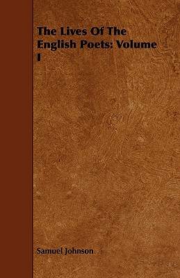 Cover for The Lives Of The English Poets