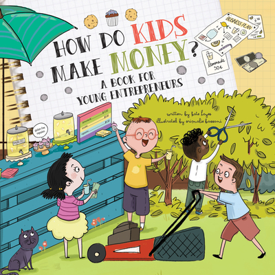 Cover for How Do Kids Make Money?