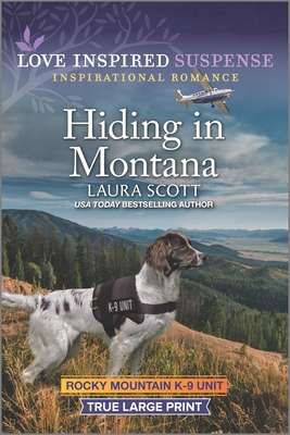 Hiding in Montana By Laura Scott Cover Image