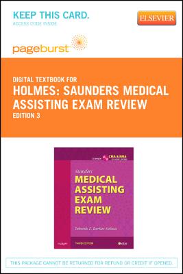 Saunders Medical Assisting Exam Review - Elsevier eBook on Vitalsource (Retail Access Card) Cover Image