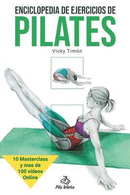 Enciclopedia de ejercicios de Pilates Cover Image