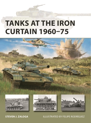 Tanks at the Iron Curtain 1960–75 (New Vanguard) Cover Image