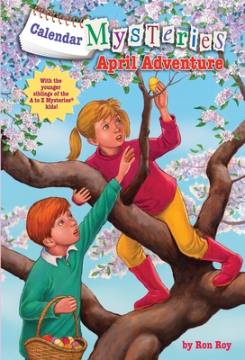 Calendar Mysteries #4: April Adventure Cover Image
