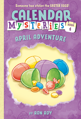 Calendar Mysteries #4: April Adventure Cover Image