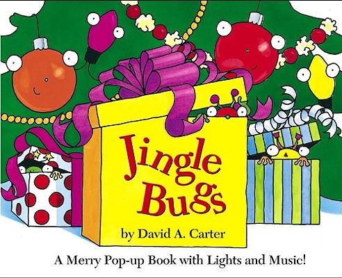 Jingle Bugs (David Carter's Bugs) Cover Image