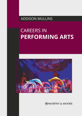 Careers in Performing Arts Cover Image