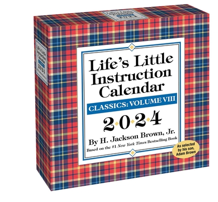 Life's Little Instruction 2024 Day-to-Day Calendar Cover Image